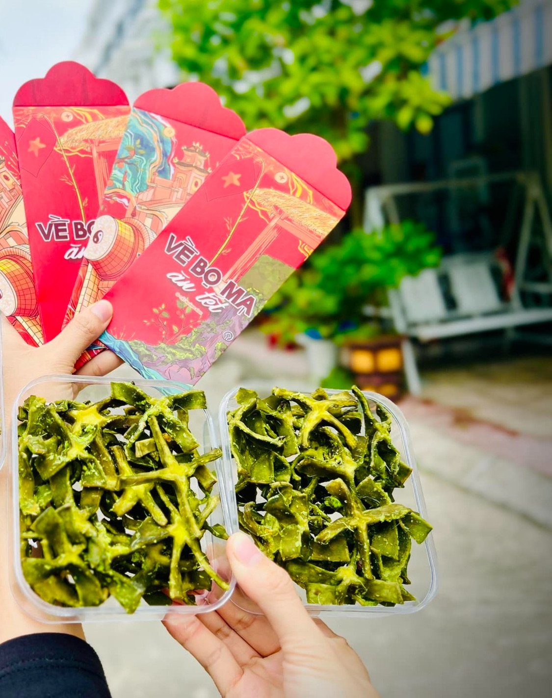 Trà xương rồng, mứt xương rồng là những món ăn mới tại Quảng Bình cũ. Ảnh: Quán Cát Quảng Bình