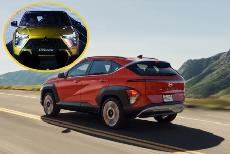 Kona so găng Xforce: Cuộc đọ sức SUV đô thị và địa hình