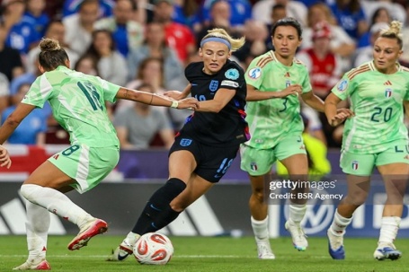 Video bóng đá nữ Anh - Italia: Ngược dòng điên rồ, sao Arsenal hóa "người hùng" (EURO nữ)