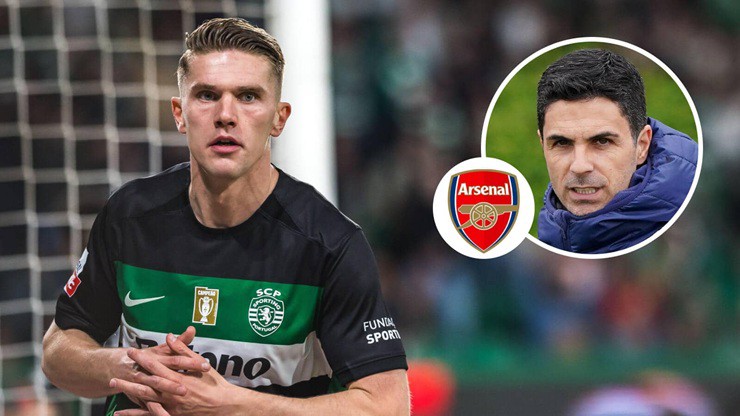 Gyokeres sẽ giúp hàng công Arsenal trở nên mạnh hơn đáng kể