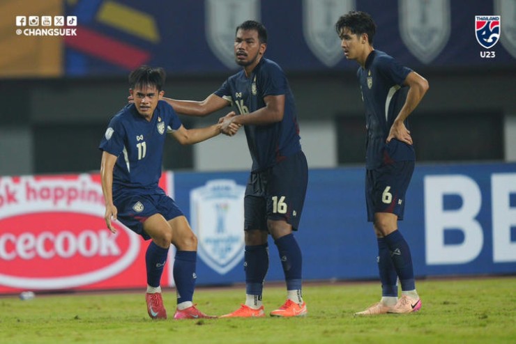 U23 Thái Lan chưa thể hiện nhiều ở vòng bảng
