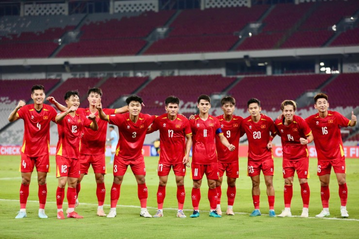 U23 Việt Nam có nhiều phương án để tấn công nhờ đội hình đồng đều