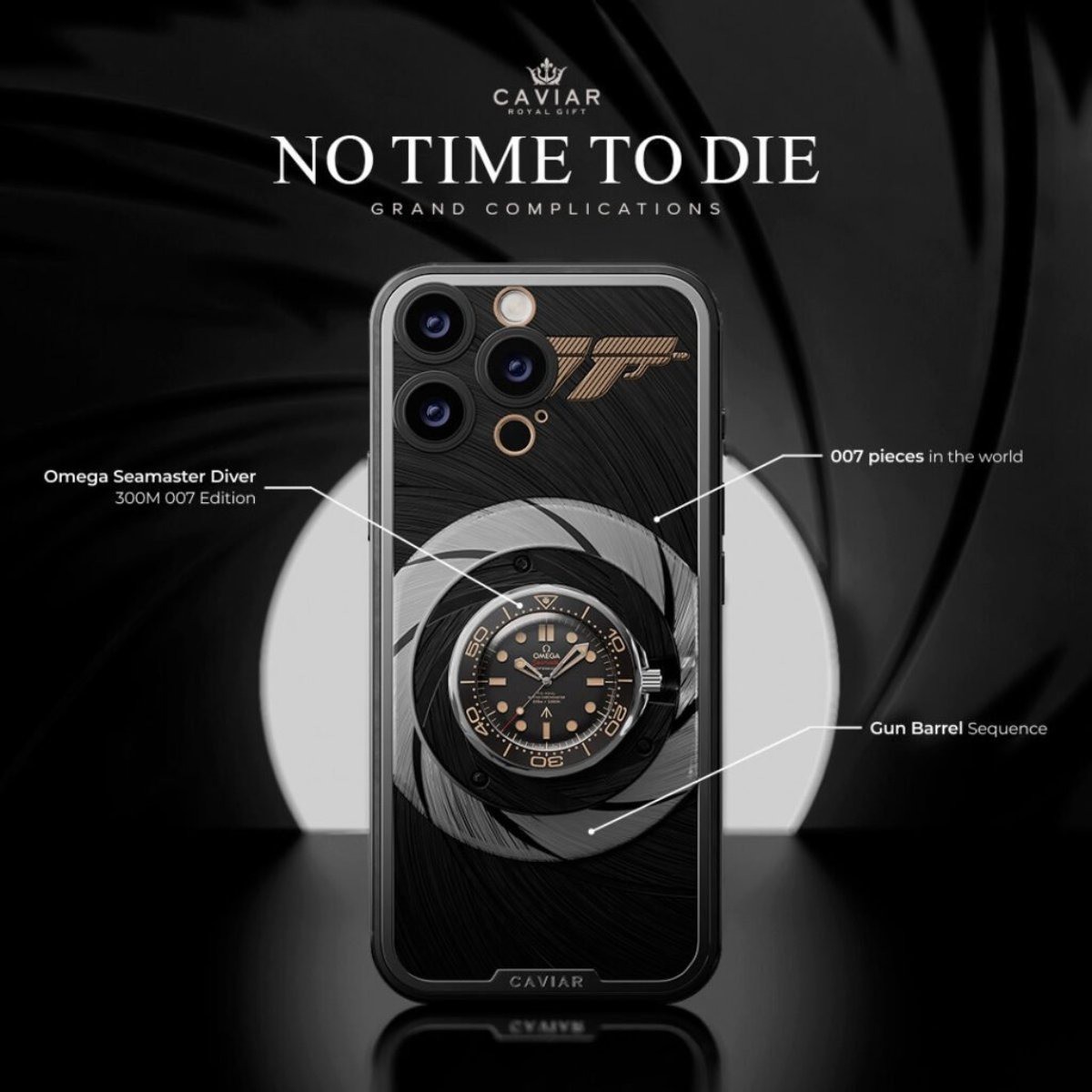 Mẫu iPhone này chỉ được bán 7 chiếc trên toàn cầu.