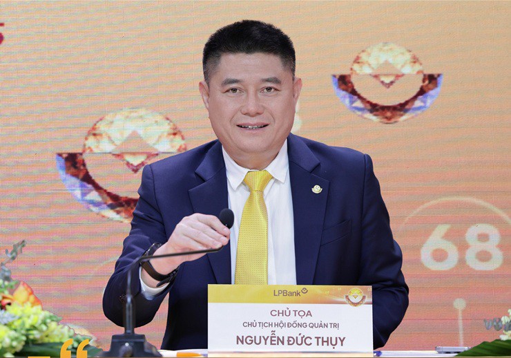 LPBank của đại gia Nguyễn Đức Thụy đã công bố kết quả kinh doanh trong quý 2/2025 với kết quả thụt lùi so với cùng kỳ