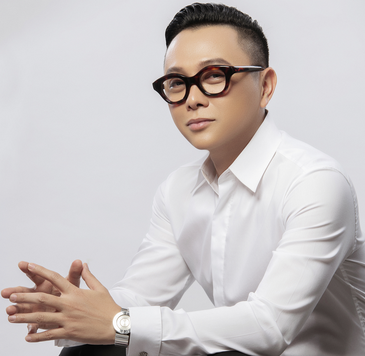 Nhà thiết kế Nguyễn Công Trí.