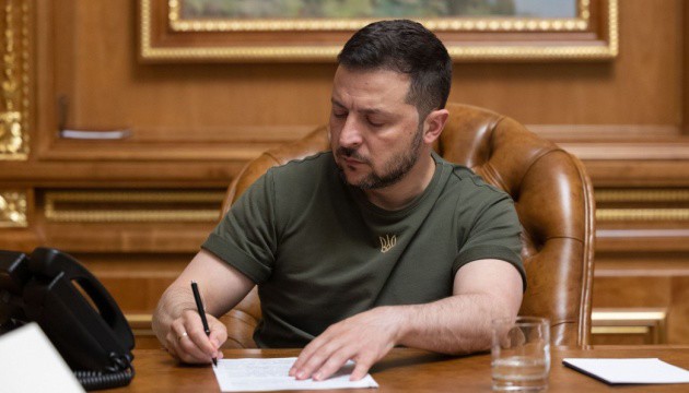 Dự luật gây tranh cãi được ông Zelensky ký ngay trong ngày sau khi Quốc hội bỏ phiếu. Ảnh minh họa. Nguồn: Ukrinform.&nbsp;