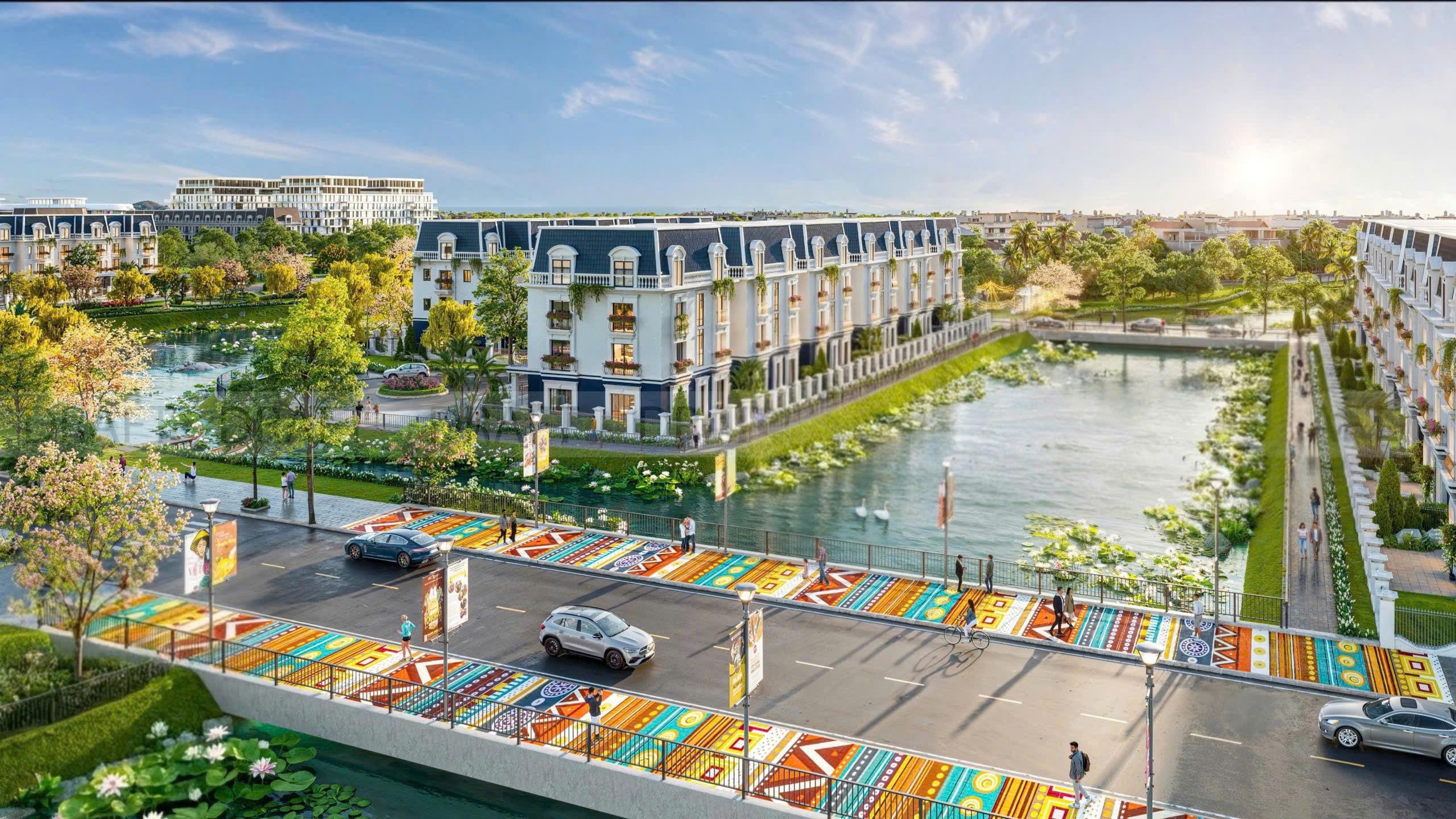 Quy hoạch khu đô thị xanh Aqua Garden 27,2 ha