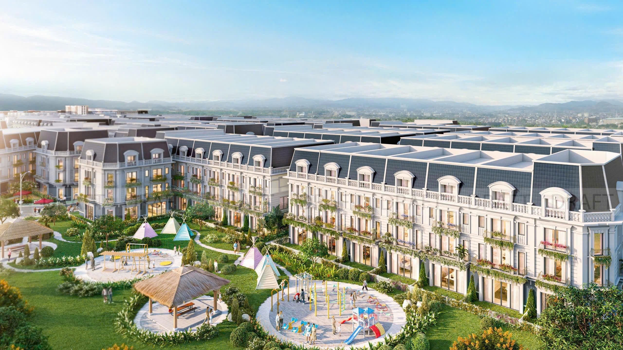 9 công viên chủ đề Xuân, Hạ, Thu, Đông là điểm nhấn ấn tượng của khu đô thị sinh thái Aqua Garden