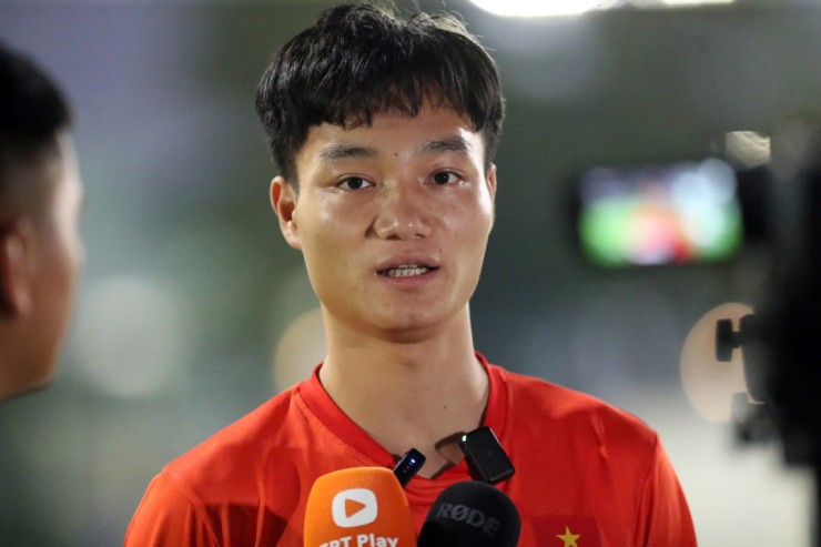 Xuân Bắc hào hứng sau khi được ban huấn luyện viên U23 Việt Nam trao cơ hội
