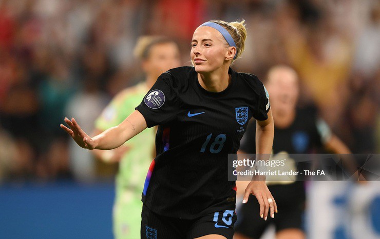 Chloe Kelly ghi bàn quyết định, đưa&nbsp;tuyển nữ Anh vào chung kết EURO nữ 2025