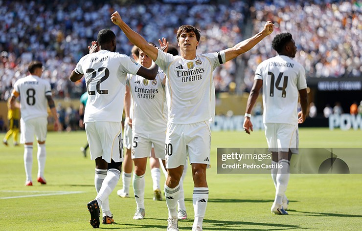 Gonzalo Garcia tỏa sáng tại FIFA Club World Cup