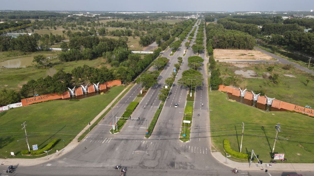 Một phần đường Vành đai 4 đoạn qua Bình Dương (cũ) đã hoàn thành và đưa vào sử dụng