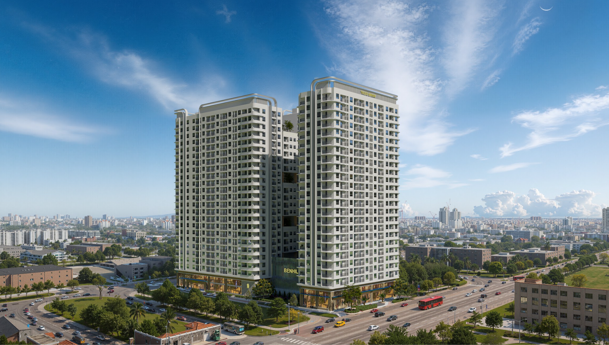 Dự án Benhill thu hút sự quan tâm khách hàng nhờ mức giá chỉ 30,5 triệu/m2
