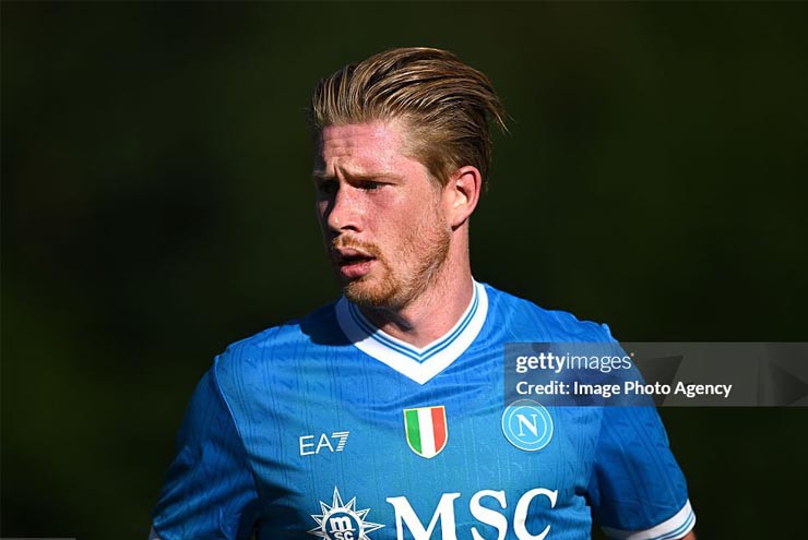De Bruyne ra mắt thảm họa, Napoli thua sốc đội bóng tí hon