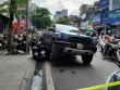 Vụ tông liên hoàn trên phố Khâm Thiên: Xe bán tải mới mua, vừa 
