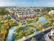 Shophouse Aqua Garden: “Viên ngọc xanh” thương mại giữa lòng phố núi