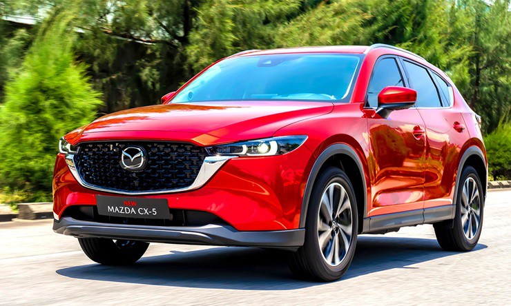 So kè doanh số Mazda CX-5 và Ford Territory - 1