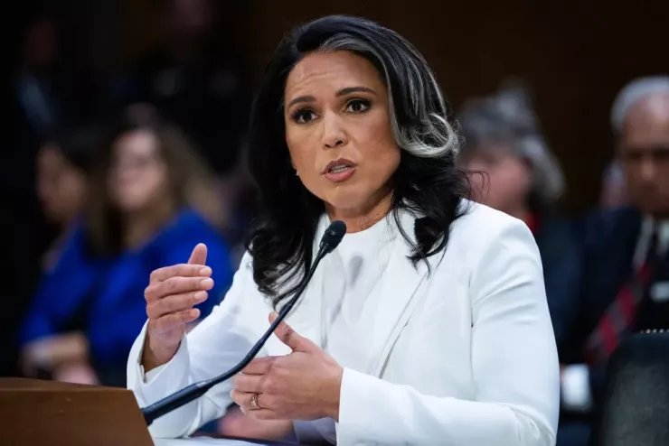 Giám đốc Tình báo Quốc gia Mỹ Tulsi Gabbard. Ảnh: TOM WILLIAMS/CQ ROLL CALL