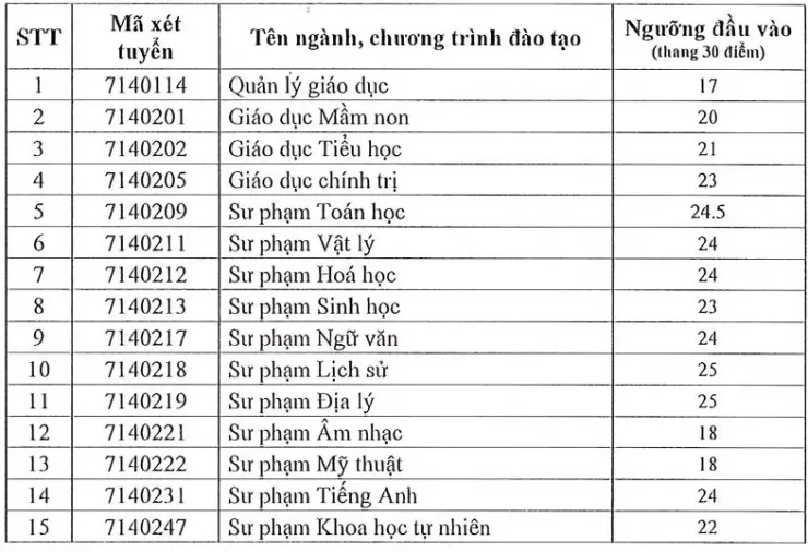 Xuất hiện trường đại học ở TP.HCM có điểm sàn xét tuyển lên đến 25 - 1
