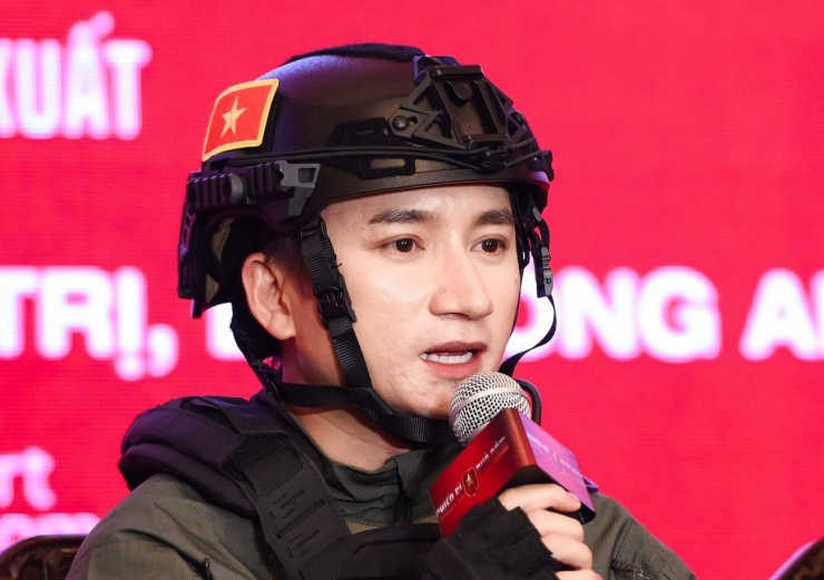Phan Mạnh Quỳnh chiến thắng nỗi sợ nhờ tham gia chương trình.