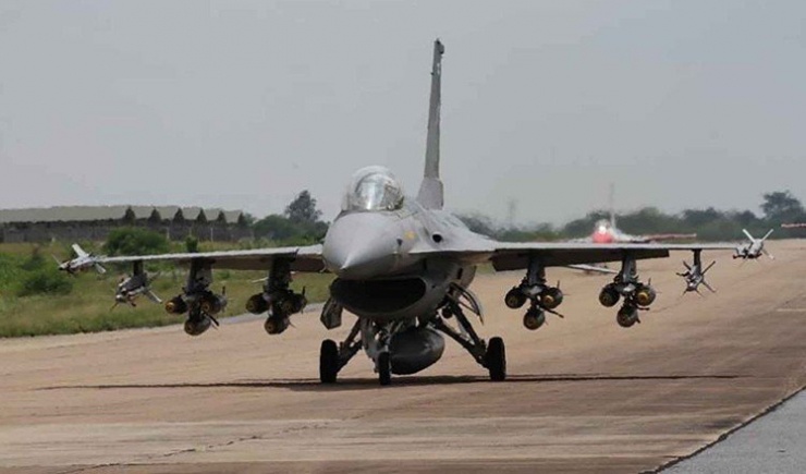 Thái Lan khẳng định đội F-16 của họ đã trở về căn cứ nguyên vẹn.