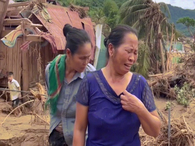Video: Mưa đã tạnh, nước mắt vẫn rơi sau lũ dữ
