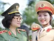 Nữ học viên An ninh nhân dân hai lần tham gia diễu binh cấp quốc gia