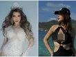 Hoa hậu Chuyển giới Việt Nam Trân Đài ăn mặc táo bạo