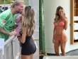 Cô vợ nóng bỏng của thủ thành người Đức Loris Karius