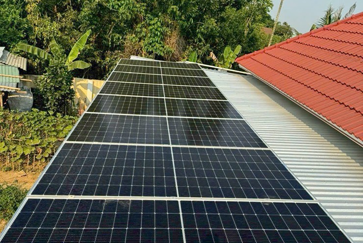 Một ngôi nhà có năng lượng mặt trời lắp đặt sẵn sẽ có giá trị cao hơn khi bán lại.