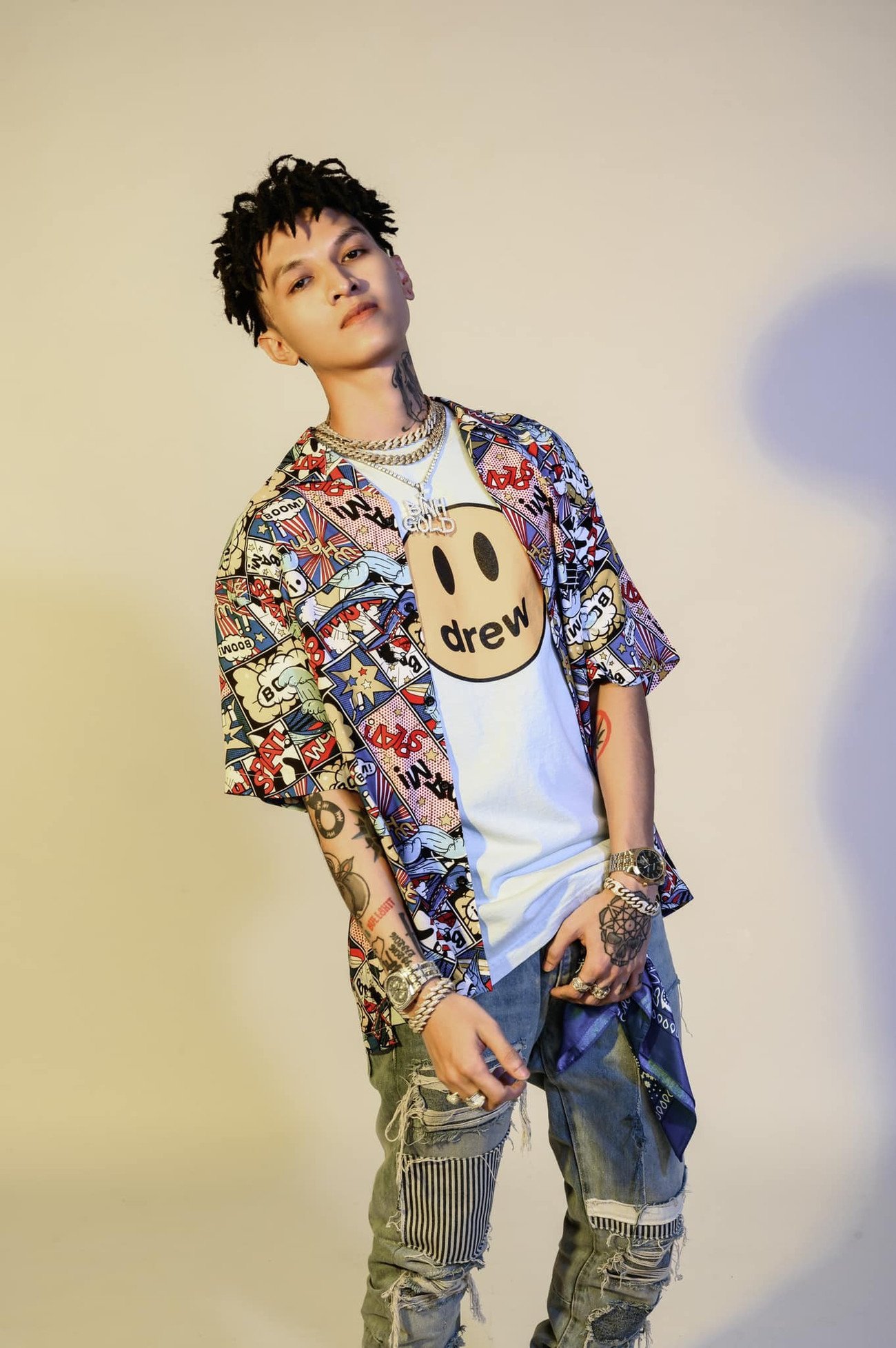 Tai tiếng của rapper Bình Gold lạng lách trên cao tốc Nội Bài - Lào Cai - 3