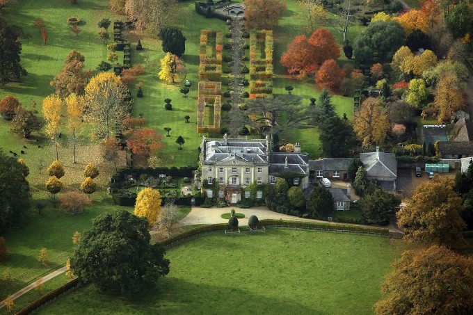 Highgrove House nhìn từ trên cao. Ảnh: Matt Cardy