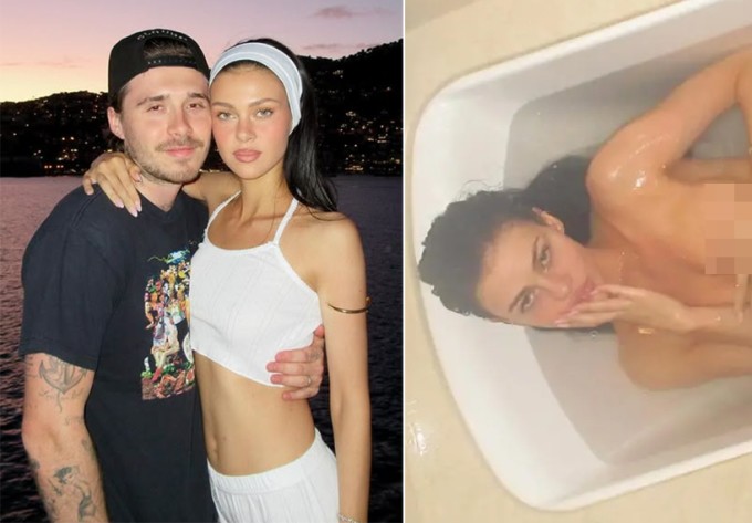 Brooklyn Beckham xác nhận là tác giả bức ảnh khỏa thân nóng bỏng của vợ. Ảnh: Instagram Nicola Peltz