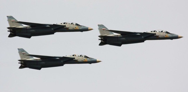 Máy bay chiến đấu F-14 của Không quân Iran. (Nguồn: MW)