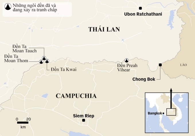 Campuchia kêu gọi Hội đồng Bảo an họp khẩn - 2