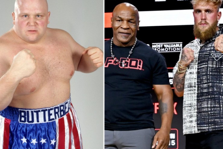 "Hạt đậu bơ" 236kg chê Tyson thậm tệ, muốn hạ cả "Tay đấm thép" và Jake Paul