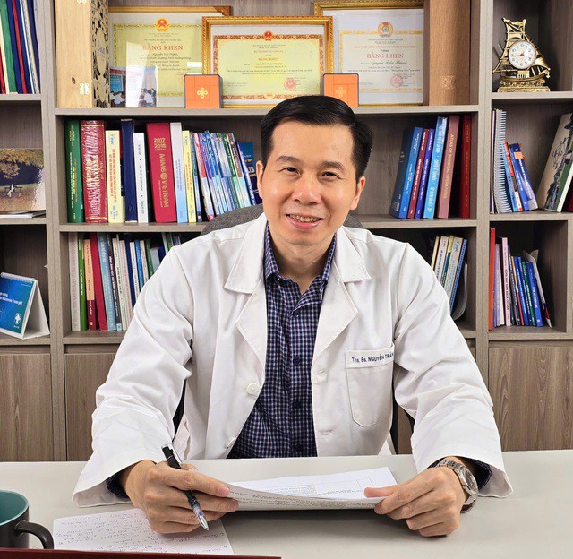 ThS.BSCKII Nguyễn Trần Thành