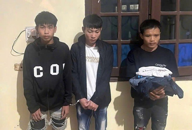 Nhóm đối tượng gây ra vụ việc