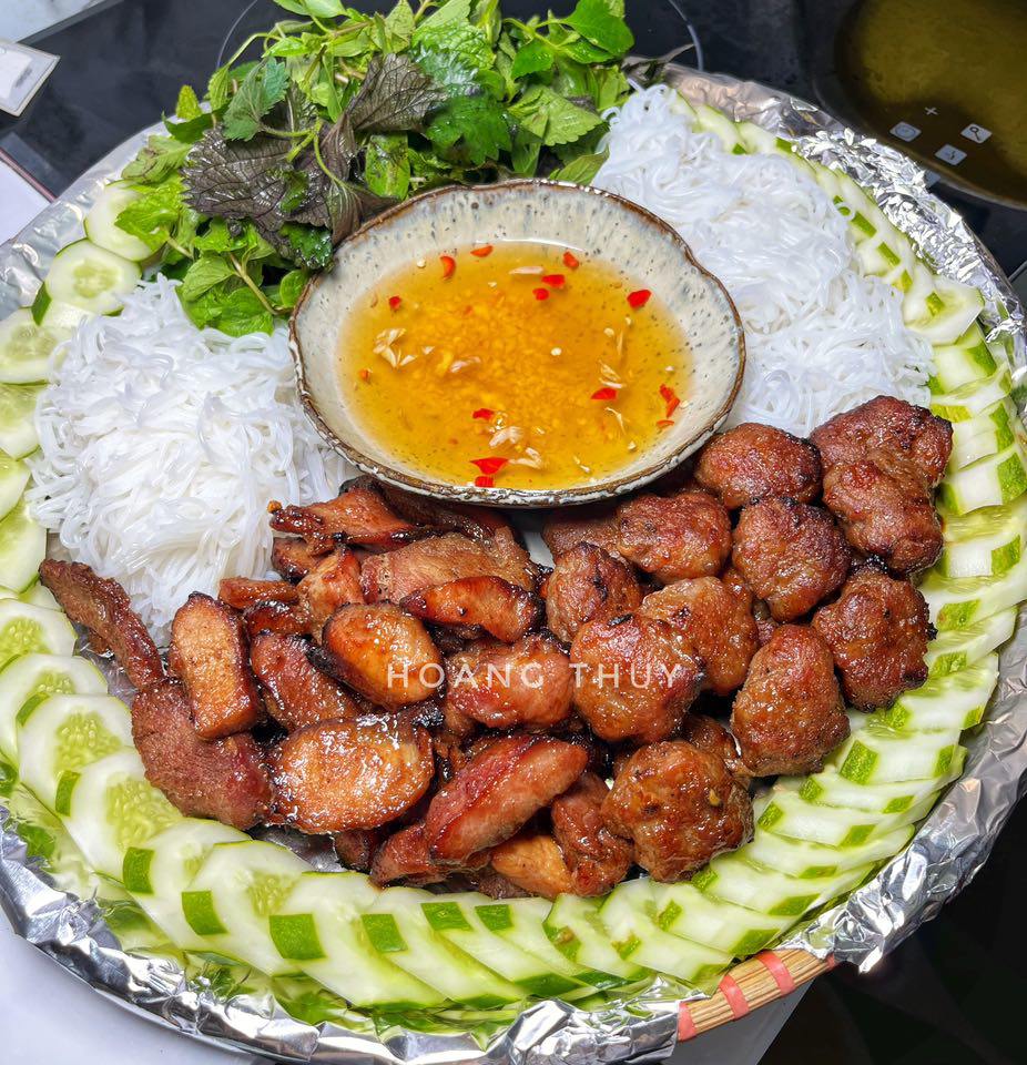 Bún chả
