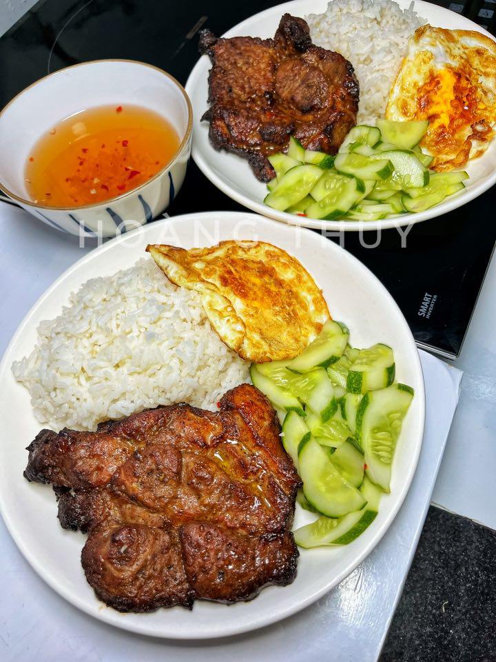 Cơm sườn&nbsp;