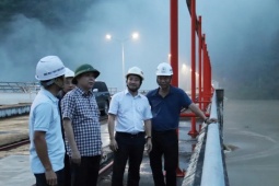 Bộ Công Thương làm việc khẩn cấp với Thủy điện Bản Vẽ