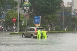 Mưa lớn ở Bắc Bộ, Bắc Trung Bộ kéo dài đến bao giờ?