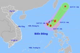 Bão số 4 có hướng di chuyển ' dị thường '