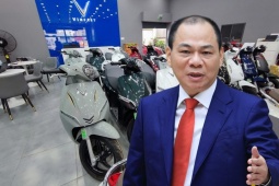 Mạnh tay hỗ trợ người Hà Nội dùng xe điện, VinFast của tỷ phú Phạm Nhật Vượng đã bán được bao nhiêu xe?