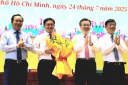 Ông Nguyễn Mạnh Cường được bầu giữ chức Phó Chủ tịch UBND TP HCM
