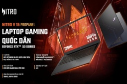 Acer Nitro V 15 ProPanel - Laptop gaming quốc dân trang bị card đồ họa NVIDIA RTX 5000 series