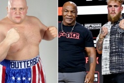 "Hạt đậu bơ" 236kg chê Tyson thậm tệ, muốn hạ cả "Tay đấm thép" và Jake Paul