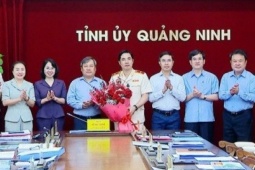 Giám đốc Công an tỉnh Quảng Ninh được thăng cấp bậc hàm Thiếu tướng
