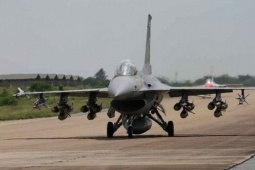 Thái Lan bác tin F-16 bị bắn rơi