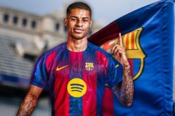 Rashford chính thức gia nhập Barcelona, giúp MU tiết kiệm 12 triệu bảng
